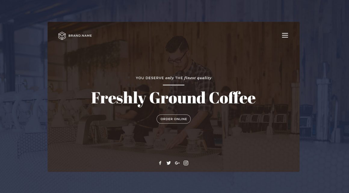 Identity & Website design