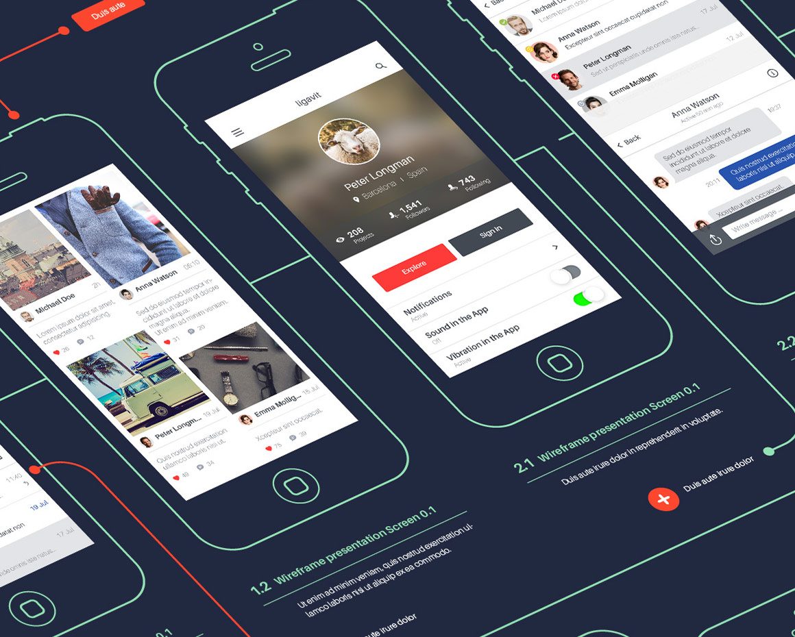 4 Identity & Website design