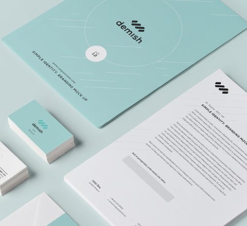 555 Company Identity